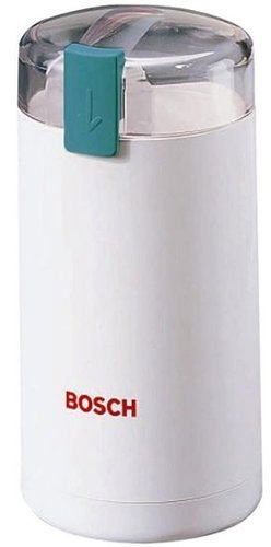 Кофемолка Bosch MKM 6000 180Вт сист.помол.:ротац.нож вместим.:75гр белый фото