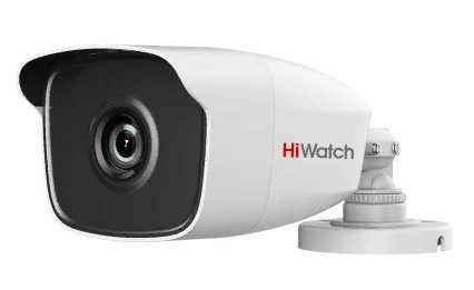 Камера видеонаблюдения Hikvision HiWatch DS-T120 3.6-3.6мм HD-TVI цветная корп.:белый фото