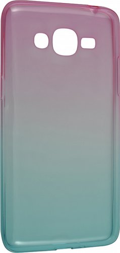 Чехол для смартфона Samsung Galaxy A5 (2017) Silicone iBox Crystal (градиент), Redline фото