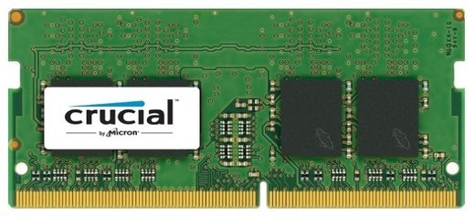 Память оперативная DDR4 8Gb Crucial 2400MHz CT8G4SFS824A RTL PC4-19200 CL17 SO-DIMM 260-pin 1.2В single rank фото