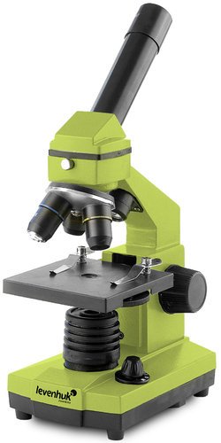 Микроскоп Levenhuk Rainbow 2L Lime\Лайм фото