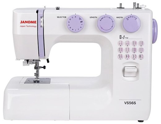 Швейная машина JANOME VS 56S фото