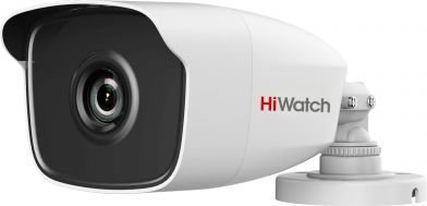 Камера видеонаблюдения Hikvision HiWatch DS-T220 3.6-3.6мм HD-TVI цветная корп.:белый фото