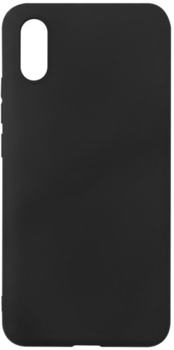 Чехол-накладка для Xiaomi Redmi 9A, черный, Redline фото