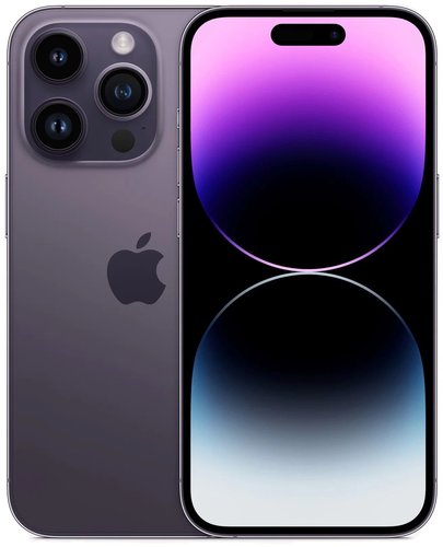 Смартфон Apple iPhone 14 Pro Max (Dual eSim) 256GB Deep Purple (Глубокий фиолетовый) фото