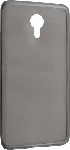 Чехол для смартфона Meizu M5 Silicone iBox Crystal (серый), Redline фото