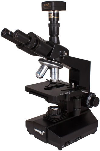 Микроскоп Levenhuk D870T тринокуляр фото