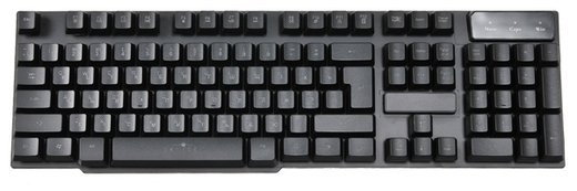 Клавиатура мембранная Oklick 760G GENESIS черная фото