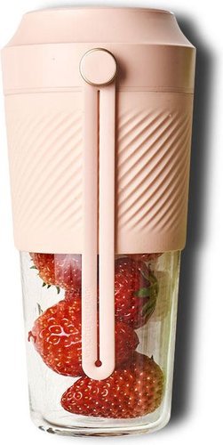 Блендер портативный SOLOVE Juicer Z1 розовый фото