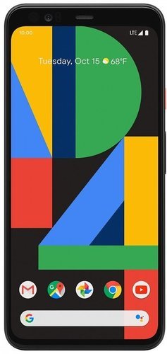 Смартфон Google Pixel 4 6/128Gb Black (Черный) фото