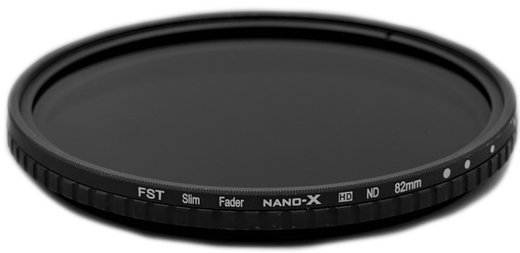 Светофильтр FST NANO-X VARI-ND 82mm фото