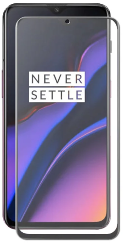 Защитное стекло для OnePlus 6T Full Screen FULL GLUE черный, Redline фото