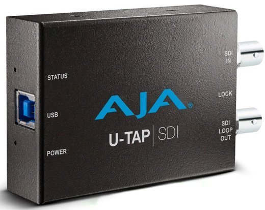 Портативное устройство захвата AJA U-TAP-SDI фото
