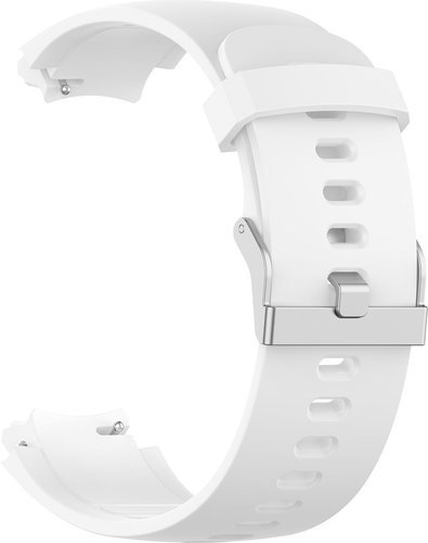 Силиконовый сменный ремешок Bakeey для умных часов Amazfit Verge 22 мм, белый фото