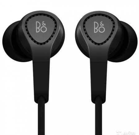 Наушники Bang & Olufsen BeoPlay H3, черный фото