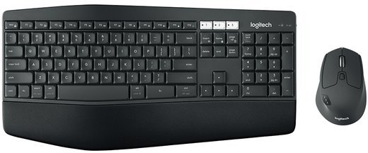 Беспроводной комплект Logitech MK850 (клавиатура+мышь), черный фото