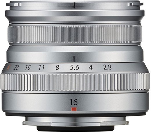 Объектив Fujifilm XF 16mm F2.8 R WR серебро фото