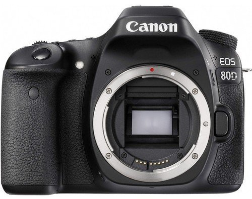 Зеркальный фотоаппарат Canon EOS 80D Body ( фото