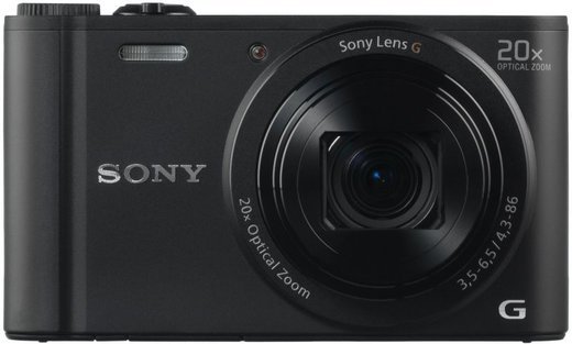 Цифровой фотоаппарат Sony Cyber-shot DSC-WX350, черный фото
