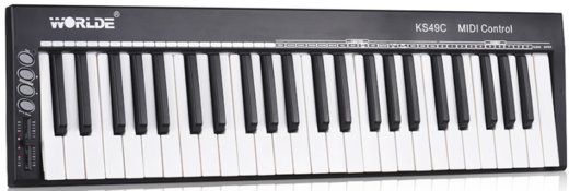 MIDI-клавиатура Worlde KS49C-A фото