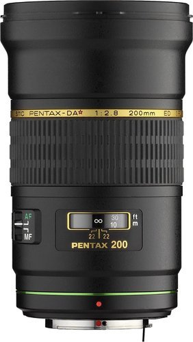 Pentax SMC DA 200mm f/2.8ED (IF) SDM фото