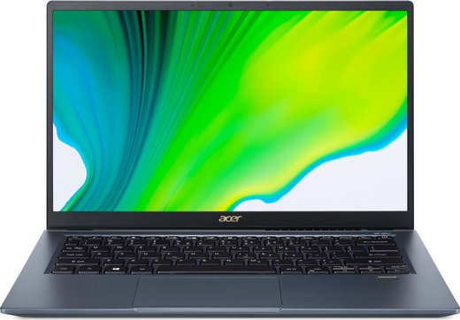 Ноутбук Acer Swift 3X SF314-510G-70SN (Intel Core i7 1165G7/14"/1920x1080/16GB/512GB SSD/Intel Iris Xe Graphics 4GB/no ОС), синий фото