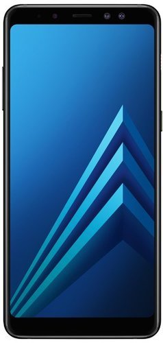 Смартфон Samsung (A730F) Galaxy A8+ (2018) Duos 32Gb LTE Black фото