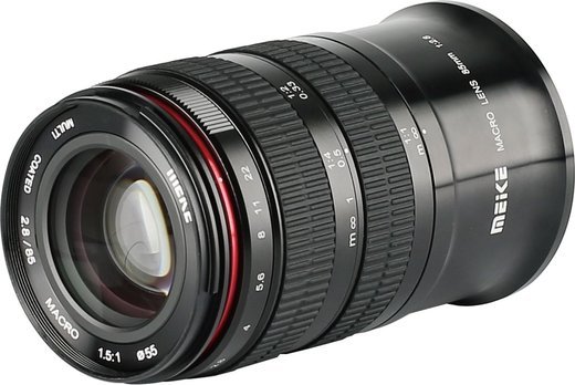 Объектив Meike 85mm f/2.8 Macro Lens для Canon-RF фото