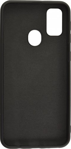 Чехол для смартфона Samsung Galaxy M21 силиконовый (черный) Soft Thing, Aksberry фото