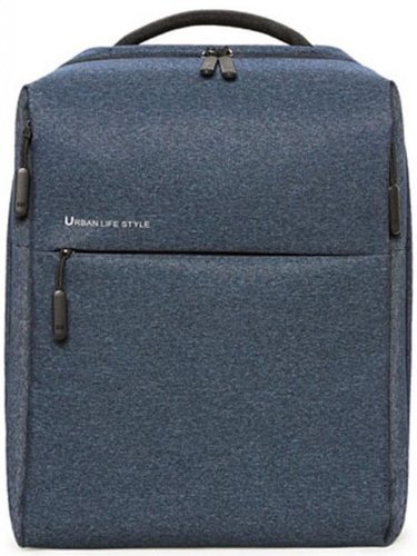 Рюкзак Xiaomi Minimalist Urban Backpack для ноутбуков до 15" синий фото