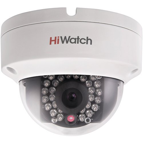 Видеокамера IP Hikvision HiWatch DS-I122 6-6мм цветная корп.:белый фото