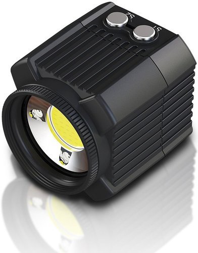 Светодиодная лампа IPX8 для подводной съемки для DJI Drone - GoPro - DSLR камеры, черный фото