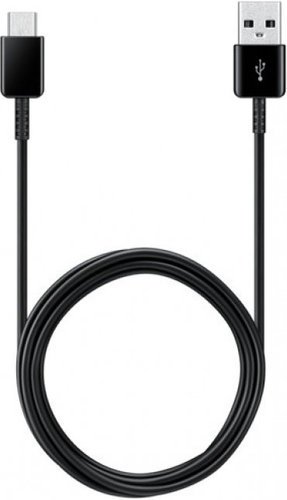 Кабель Samsung USB Type-C - USB (EP-DG930IBRGRU) черный 1.5 м фото