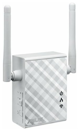 Wi-Fi усилитель сигнала Asus RP-N12, серый фото