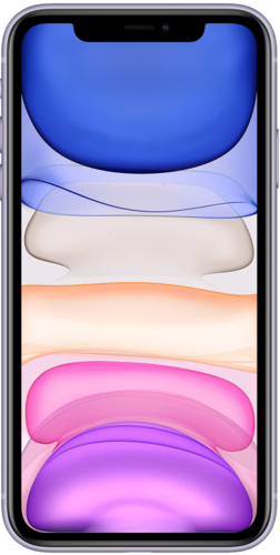 Смартфон Apple iPhone 11 128GB Фиолетовый (MWM52RU/A) фото
