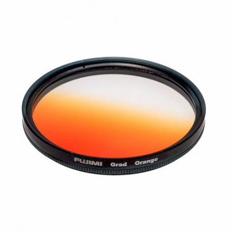 Фильтр градиентный Fujimi 72mm (оранжевый) фото