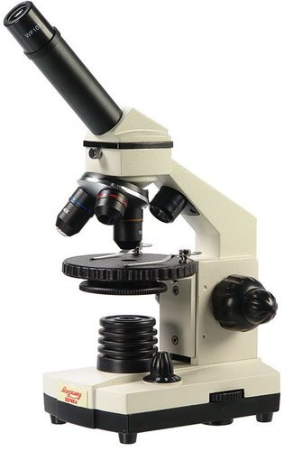Микроскоп школьный Эврика 40х-1280х в текстильном кейсе фото