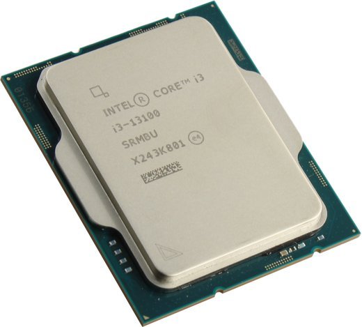 Процессор Intel Original Core i3-13100 OEM фото