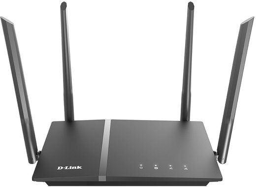 Wi-Fi роутер D-link DIR-1260/RU/R1A, черный фото