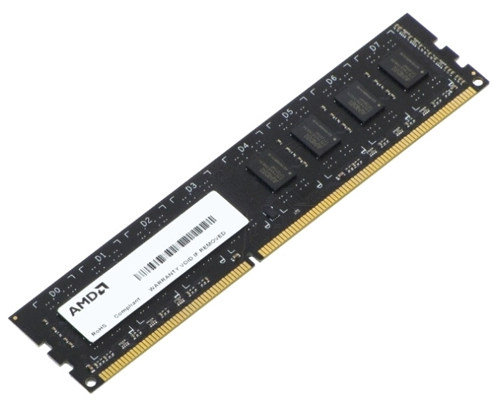 Память оперативная DDR3 4Gb AMD 1333MHz CL9 (R334G1339U1S-UO) OEM фото