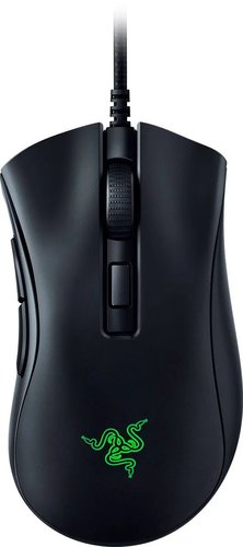 Мышь Razer DeathAdder V2 Mini + Mouse Grip Tapes, черный фото