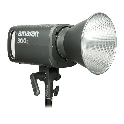 Светодиодный осветитель Aputure amaran 300c серый фото