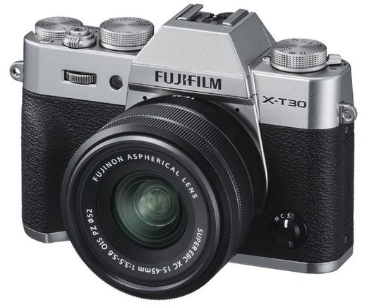 Фотоаппарат Fujifilm X-T30 Kit 15-45mm серебро фото
