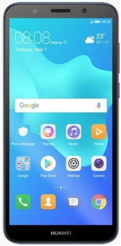 Смартфон Huawei Y5 Prime (2018) 16Gb DRA-LX2 Синий фото