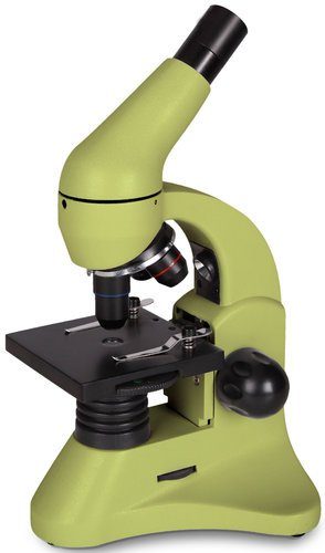 Микроскоп Levenhuk Rainbow 50L Lime\Лайм фото
