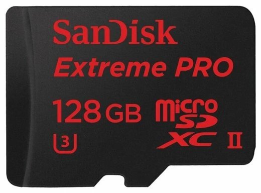 Карта памяти SanDisk microSDXC Extreme Class 10 UHS-II U3 (275/100MB/s) 128Gb + USB 3.0 Reader фото