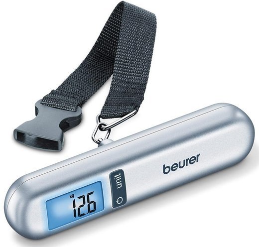 Весы багажные электронные Beurer LS06, серебристый фото