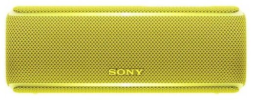 Портативная колонка Sony SRS-XB21, желтый фото