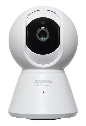 Камера видеонаблюдения IP Digma DiVision 401 2.8-2.8мм цв. корп.:белый/черный (DV401) фото
