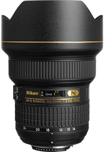 Объектив Nikon 14-24mm f/2.8G ED AF-S Nikkor фото